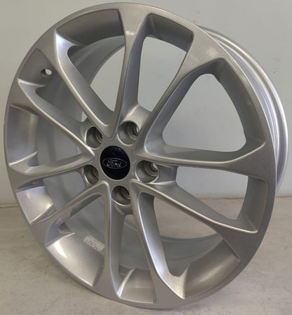 17" KR FBX232-7 (17X7.5J/5-108) ET55 SILVER FORD