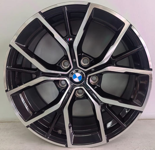 17" KR H3010F (17x8.0/5-120) ET25 MB BMW