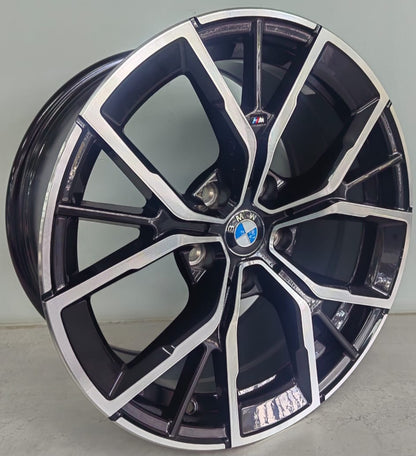 17" KR H3010F (17x8.0/5-120) ET25 MB BMW