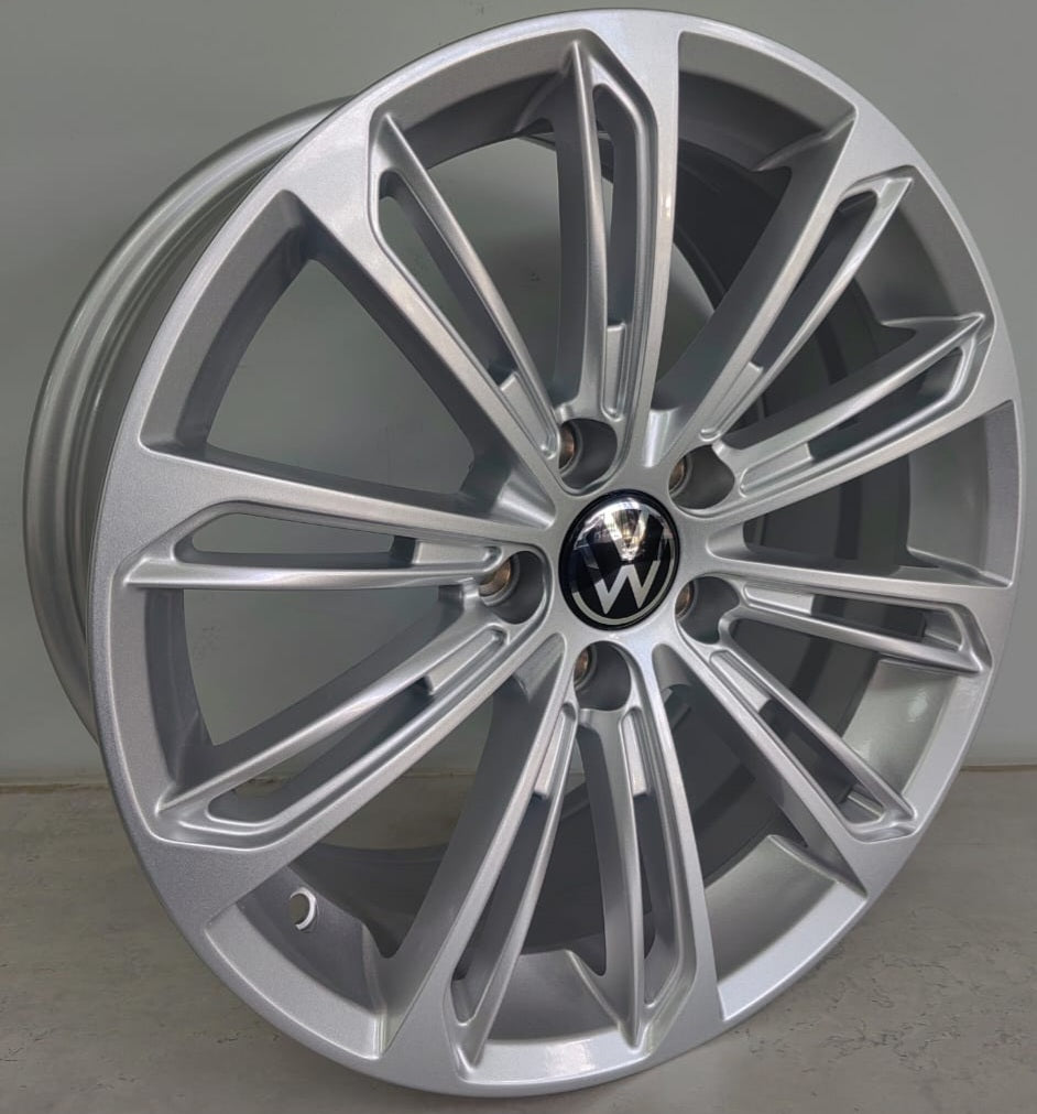 17" KR H3030F (17x7.5J/5-112) ET35 SIL VW