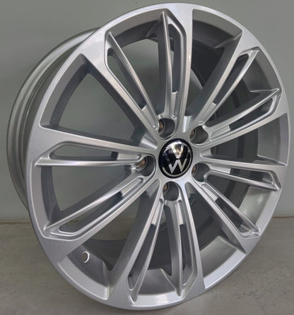 17" KR H3030F (17x7.5J/5-112) ET35 SIL VW