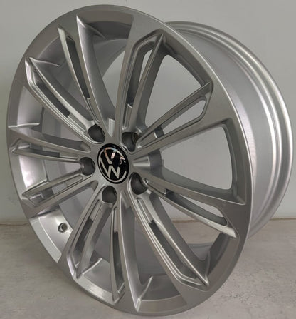 17" KR H3030F (17x7.5J/5-112) ET35 SIL VW