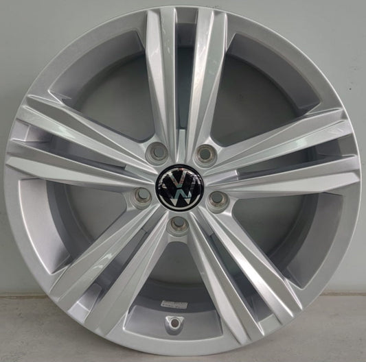 17" KR H3111F (17x7.0J/5-112) ET46 SIL VW