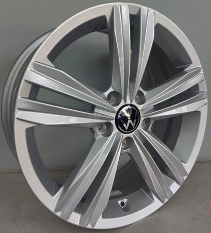 17" KR H3111F (17x7.0J/5-112) ET46 SIL VW