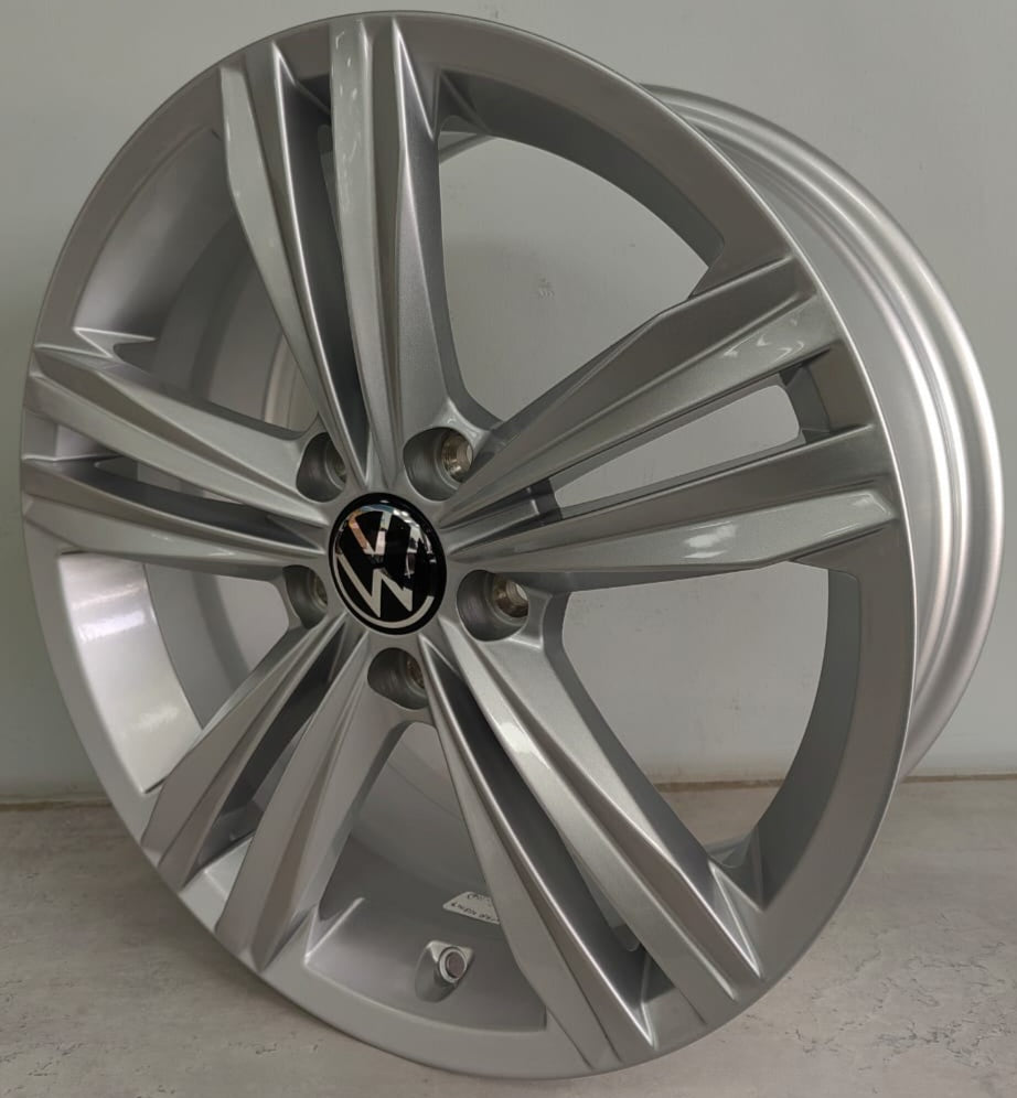 17" KR H3111F (17x7.0J/5-112) ET46 SIL VW