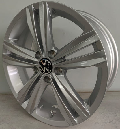 17" KR H3111F (17x7.0J/5-112) ET46 SIL VW