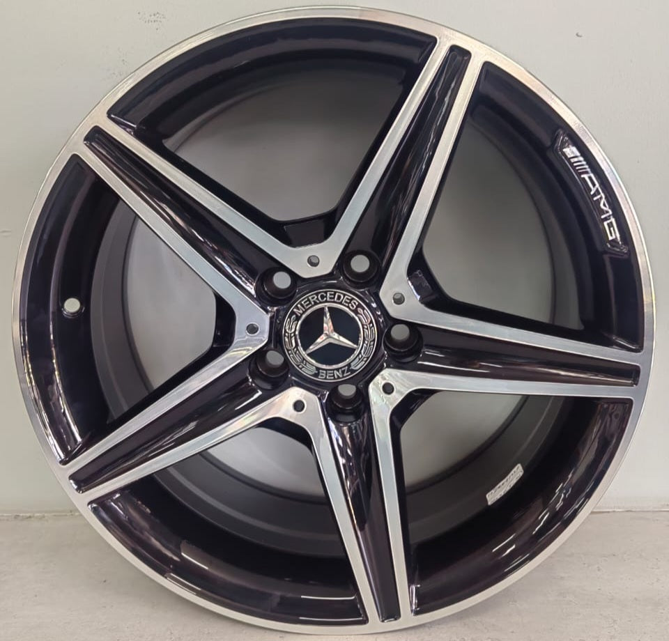 17" KR H3173F (17x7.5J/5-112) ET35 MB MERC