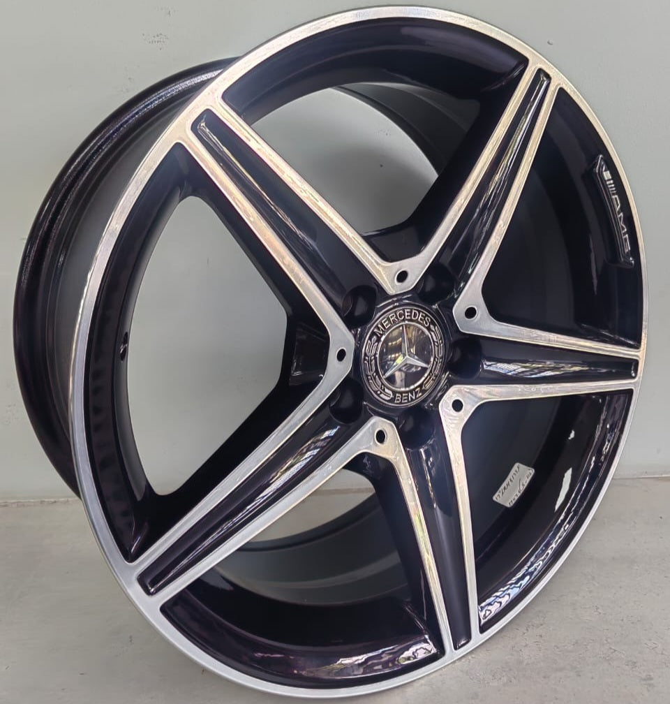 17" KR H3173F (17x7.5J/5-112) ET35 MB MERC