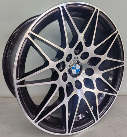 17" KR H3184F 01 (17x8.0J/5-120) ET25 MB BMW