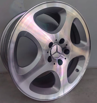 17" KR H331F (17x8.0J/5-112) ET37 MS MERC
