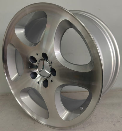 17" KR H331F (17x8.0J/5-112) ET37 MS MERC