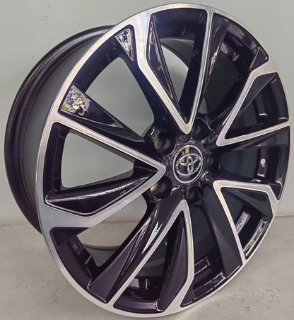 17" KR H3434F (17X7.5J/5-114) ET40 MB TOYOTA