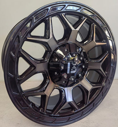 17" KR L2040A (17X8J/6-139) ET25 BMF+BP