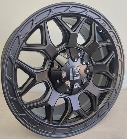17" KR L2040B (17X8J/6-139) ET25 MB