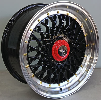 17" NDT OYTS044 (17X8J/4-100/5-100) ET30 ROTIFORM