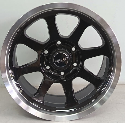17" KR XPF020 (17X9.0J/6-139) BL + ML