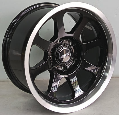 17" KR XPF020 (17X9.0J/6-139) BL + ML