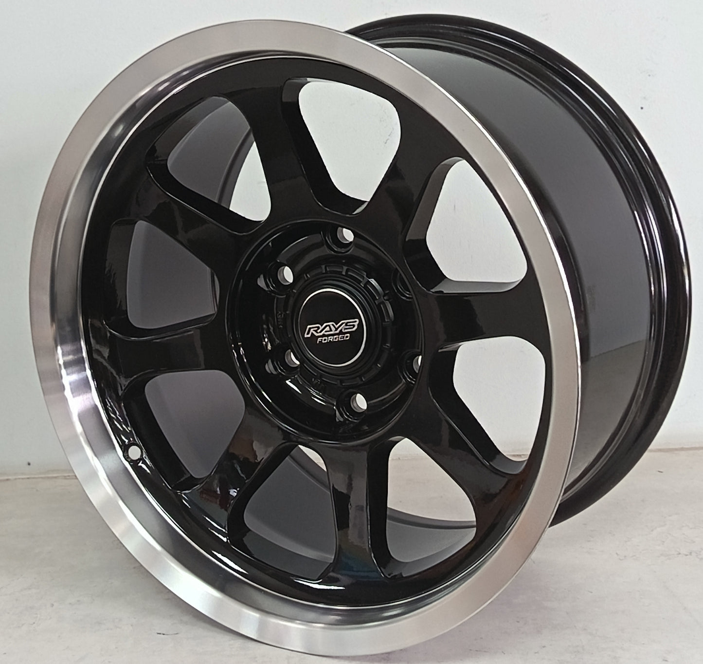 17" KR XPF020 (17X9.0J/6-139) BL + ML