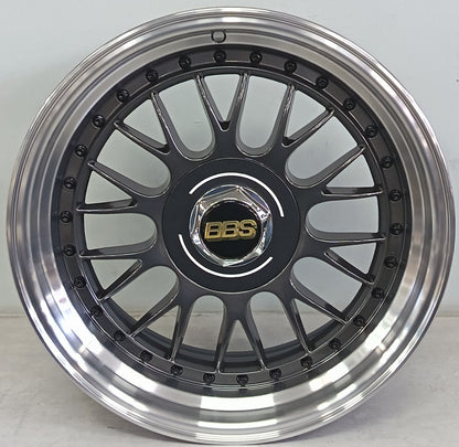 17" KR YKW7031 10 (17X8.5/4-100/114) GL+B
