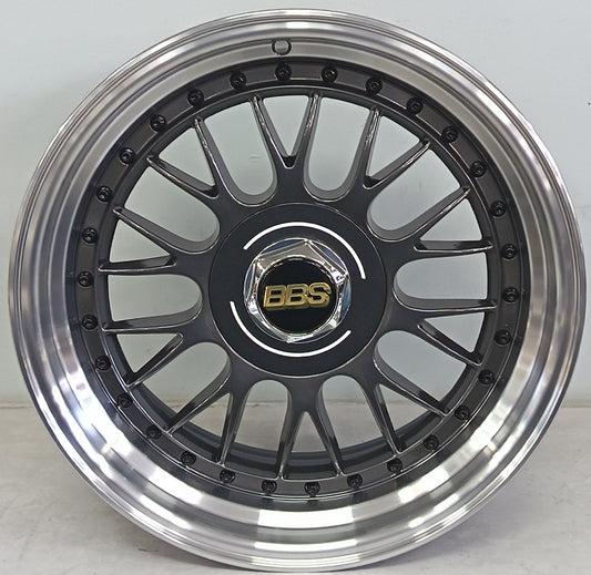 17" KR YKW7031 10 (17X8.5/4-100/114) GL+B