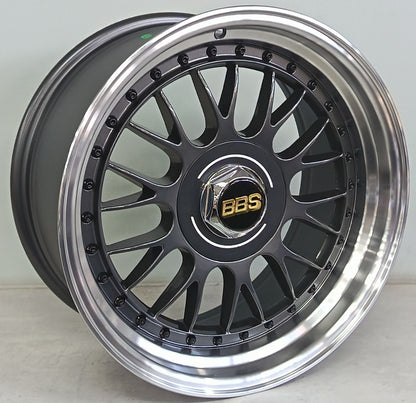 17" KR YKW7031 10 (17X8.5/4-100/114) GL+B