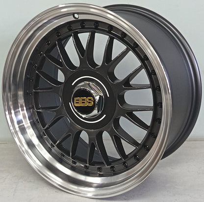 17" KR YKW7031 10 (17X8.5/4-100/114) GL+B