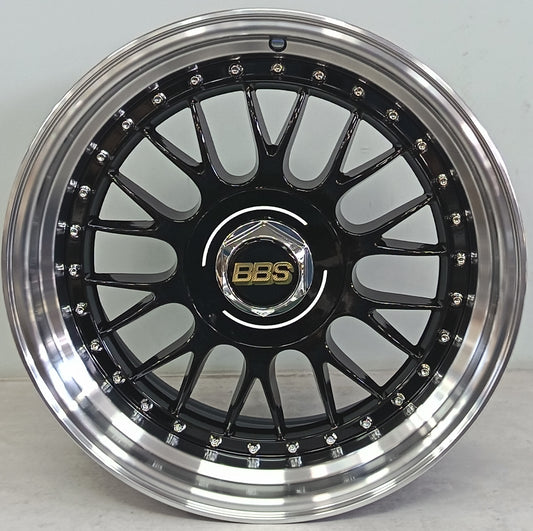 17" KR YKW7031 20 (17X8.5/5-100/114) BL