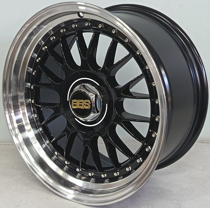 17" KR YKW7031 20 (17X8.5/5-100/114) BL
