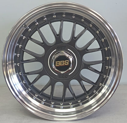 17" KR YKW7031 3 (17X8.5J/4-100/108) GL BBS