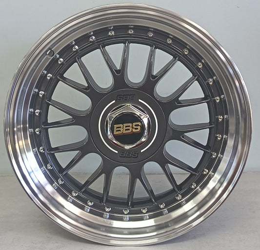 17" KR YKW7031 3 (17X8.5J/4-100/108) GL BBS