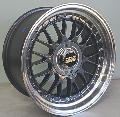 17" KR YKW7031 3 (17X8.5J/4-100/108) GL BBS