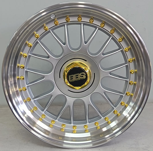 17" KR YKW7031 4 (17X8.5/4-100/5-100) SL+GO