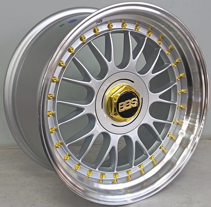 17" KR YKW7031 4 (17X8.5/4-100/5-100) SL+GO