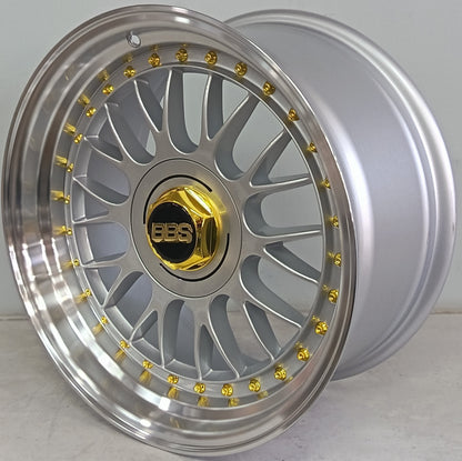 17" KR YKW7031 4 (17X8.5/4-100/5-100) SL+GO