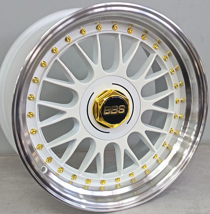17" KR YKW7031 7 (17X8.5/4-100/5-100) WL+GO