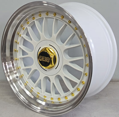 17" KR YKW7031 7 (17X8.5/4-100/5-100) WL+GO