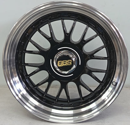 17" KR YKW7031 9 (17X8.5/4-100/114) BL+B