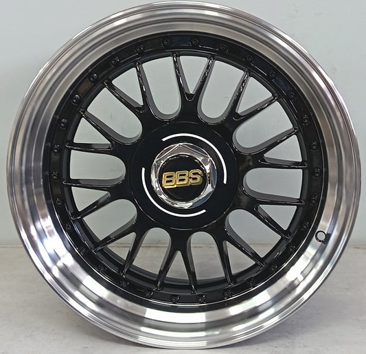 17" KR YKW7031 9 (17X8.5/4-100/114) BL+B