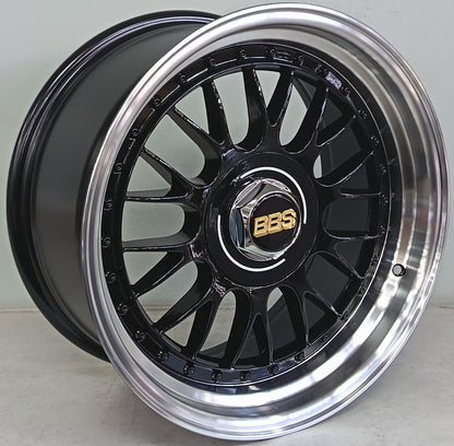 17" KR YKW7031 9 (17X8.5/4-100/114) BL+B