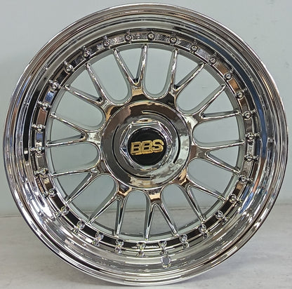 17" KR YKW7031 B (17X8.5/4-100/5-100) V-CHROME