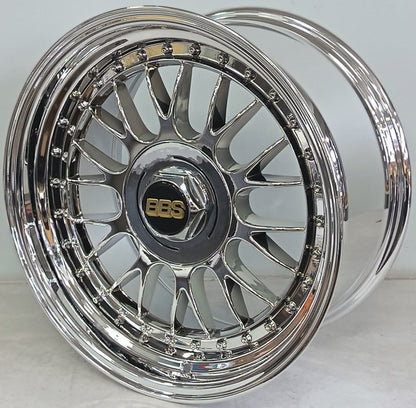 17" KR YKW7031 B (17X8.5/4-100/5-100) V-CHROME