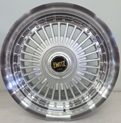 17" KR YKW7036 17/18 (17X8/9/5-112/120) SL N/W