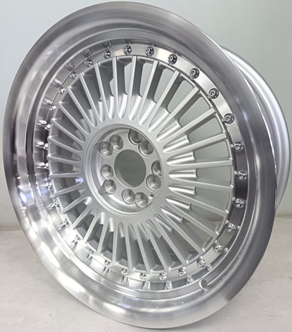 17" KR YKW7036 9/10 (17X8/9/5-100/114) SL N/W