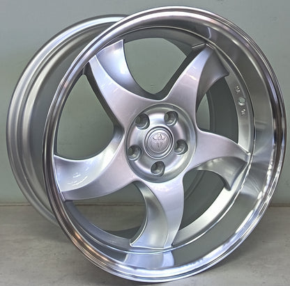 17" KR YKW7056 2 (17X8.5/5-100) SL ET20 TOYOTA
