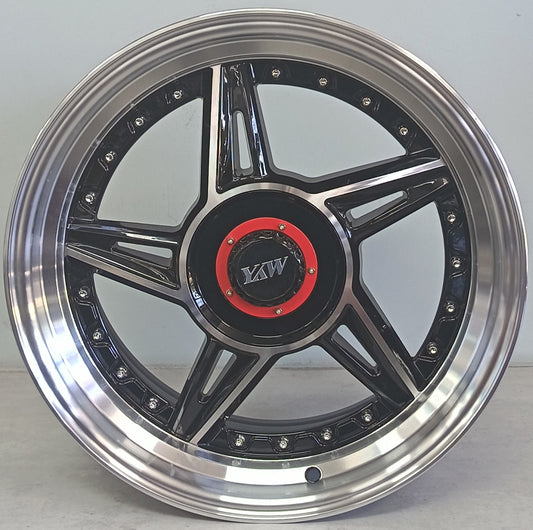 17" KR YKW7663H (17X8.5/4-100/108) BF ET 20