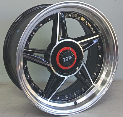 17" KR YKW7663H (17X8.5/4-100/108) BF ET 20