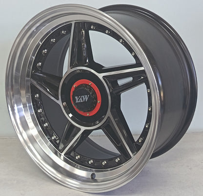 17" KR YKW7663H (17X8.5/4-100/108) BF ET 20