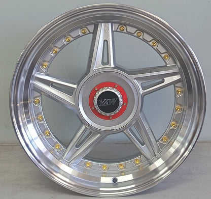 17" KR YKW7663M (17X8.5J/5-100/114) SL+GO