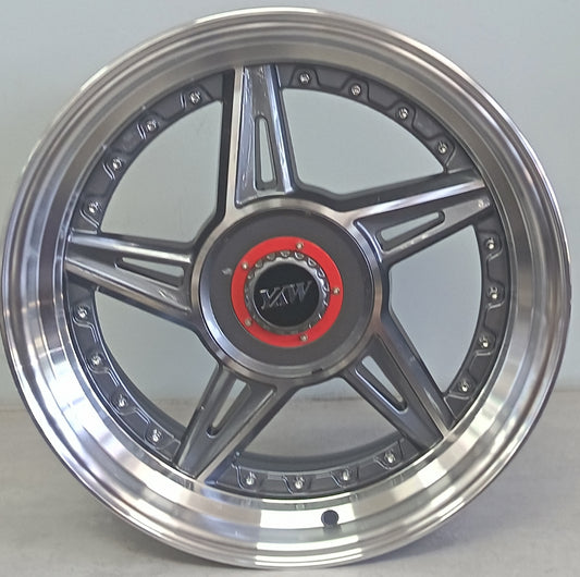 17" KR YKW7663U (17X8.5/5-112/120) GL ET 20