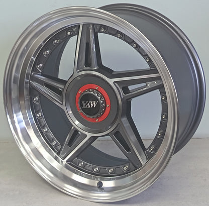17" KR YKW7663U (17X8.5/5-112/120) GL ET 20